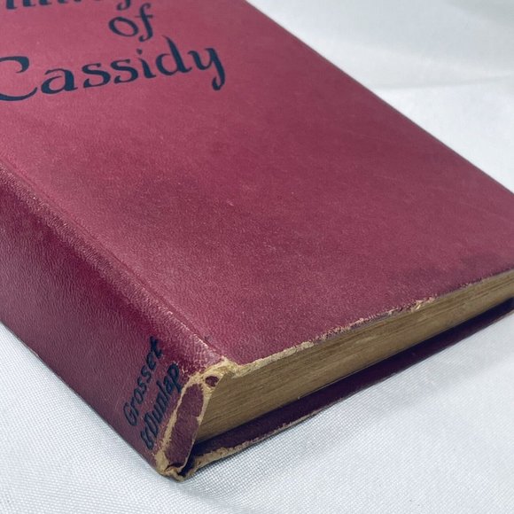 The Coming of Cassidy by Clarence E. Mulford Grosset Antique War Time Book - Picture 4 of 14